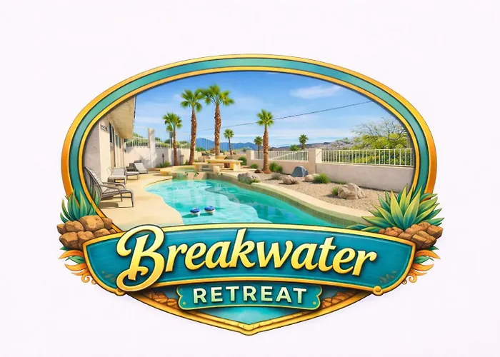 Breakwater Retreat Pool, Spa, Game Room, Boat Parking Holiday home Lake Havasu City