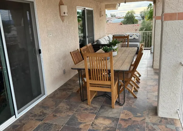 Breakwater Retreat Pool, Spa, Game Room, Boat Parking Lake Havasu City